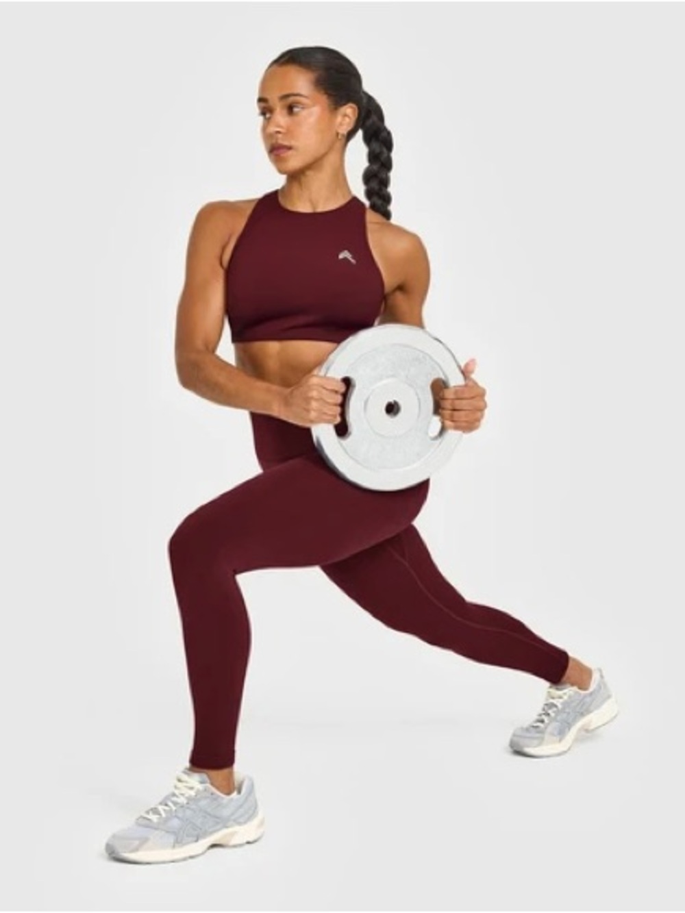 Oner Active Effortless Seamless
Leggings | Rosewood - S - Picture 3 of 8